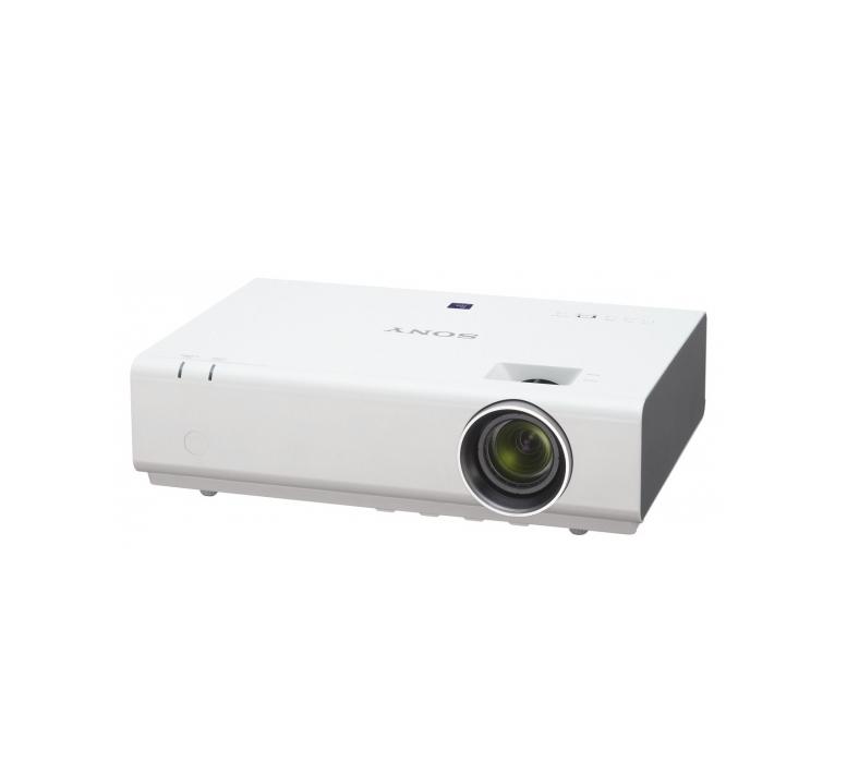 Sony oktatási projektor 3300 lumen, XGA, LAN fotó, illusztráció : VPL-EX255