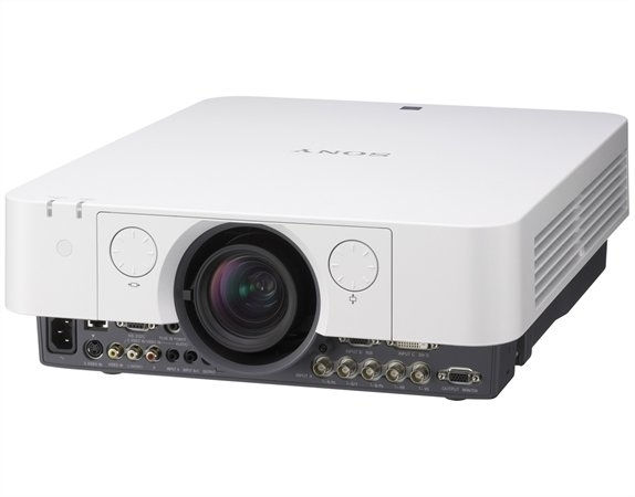 Sony cserélhető objektíves installációs projektor 4200 lumen, XGA, LAN fotó, illusztráció : VPL-FX30