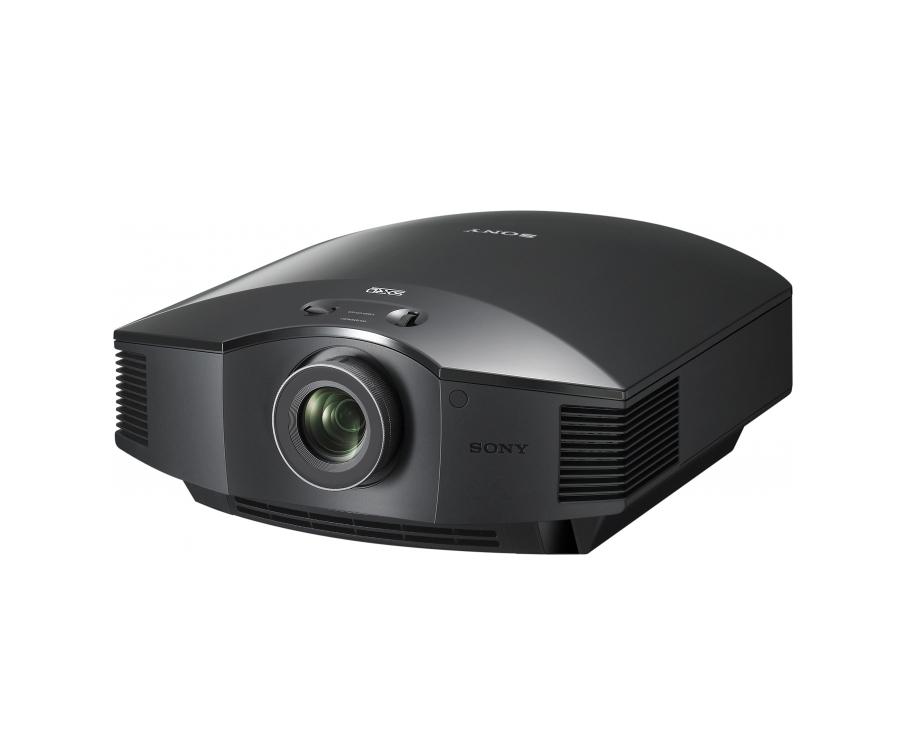 Sony VPL-HW55ES/W házimozi projektor 1700 lumen, Full HD, 3D, fekete +PS4 konzo fotó, illusztráció : VPL-HW55ESPS4B