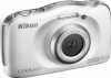 Digitális fényképezőgép Nikon Coolpix W100 Fehér