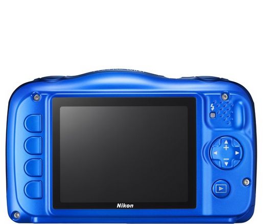 Nikon Coolpix W100 Kék digitális fényképezőgép hátizsák kit fotó, illusztráció : VQA011K001