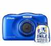Nikon Coolpix W100 Kék digitális fényképezőgép hátizsák kit