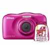 Nikon Coolpix W100 Rózsaszín digitális fényképezőgép hátizsák kit