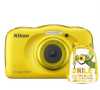 Nikon Coolpix W100 Sárga digitális fényképezőgép hátizsák kit