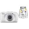Nikon Coolpix W150 fehér digitális fényképezőgép hát
