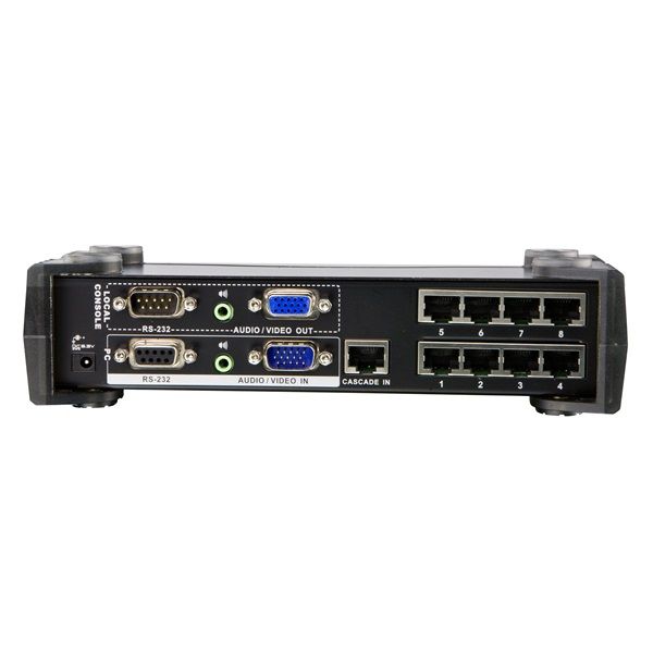 ATEN VanCryst Cat5 VGA Splitter +audio 8 portos VS1508T fotó, illusztráció : VS1508TA7G