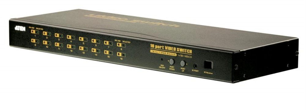 video switch 16 port fotó, illusztráció : VS1601