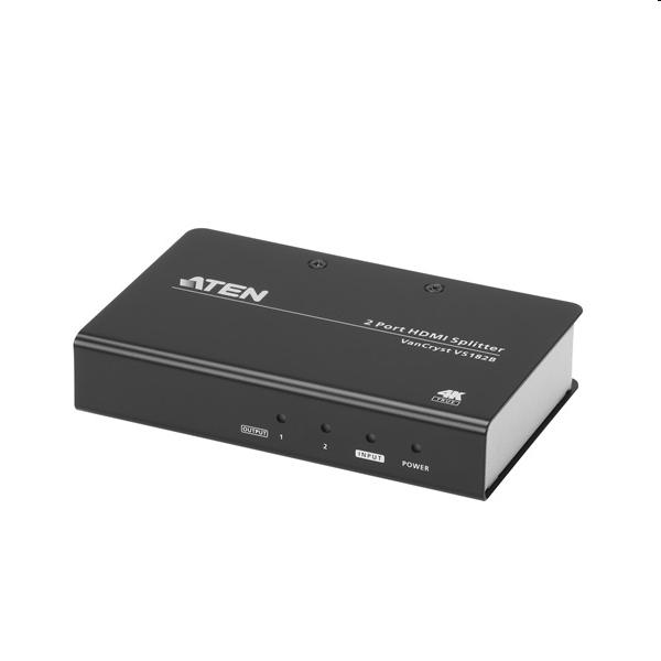 HDMI Splitter 2 portos 4K ATEN VanCryst VS182B fotó, illusztráció : VS182B-AT-G