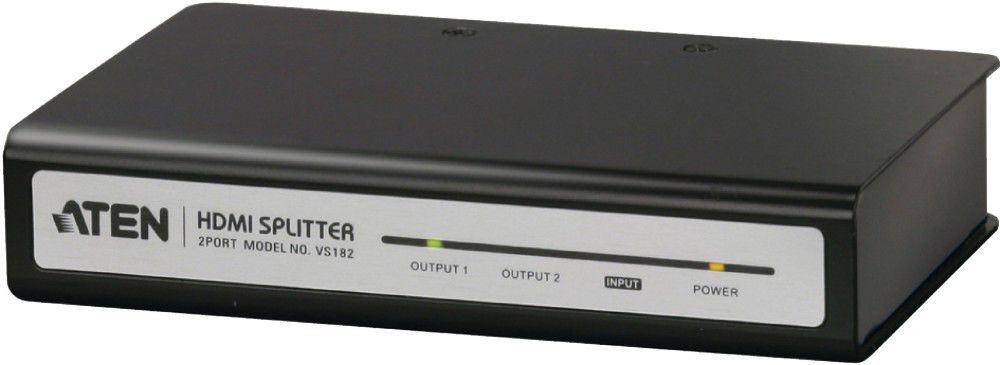2 port HDMI splitter fotó, illusztráció : VS182-AT-G