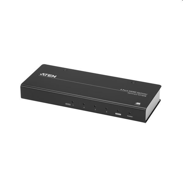 HDMI Splitter 4 portos 4K ATEN VanCryst VS184B fotó, illusztráció : VS184B-AT-G