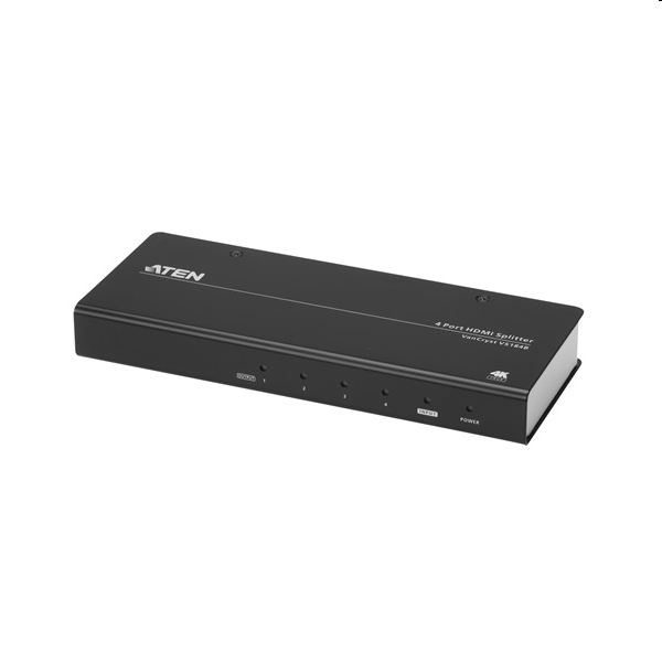 HDMI Splitter 4 portos 4K ATEN VanCryst VS184B fotó, illusztráció : VS184B-AT-G