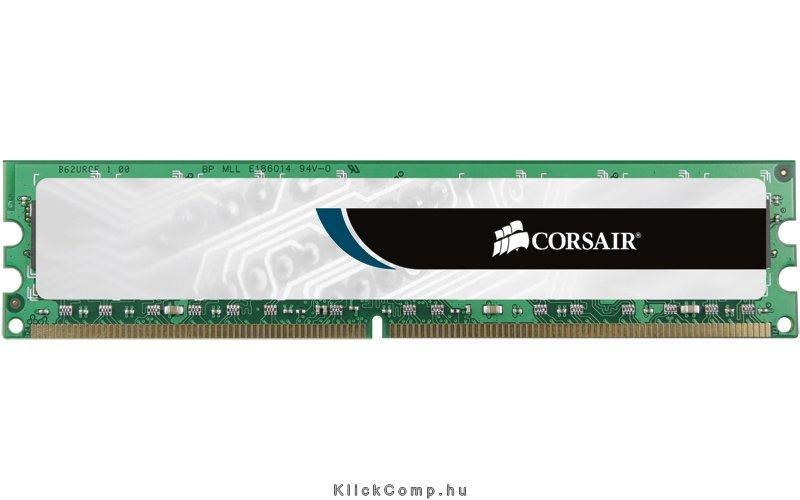 1GB DDR Memória 333Mhz CORSAIR Desktop memória fotó, illusztráció : VS1GB333