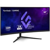 ViewSonic monitor  34" 3440x1440 VA HDMI  ViewSonic
