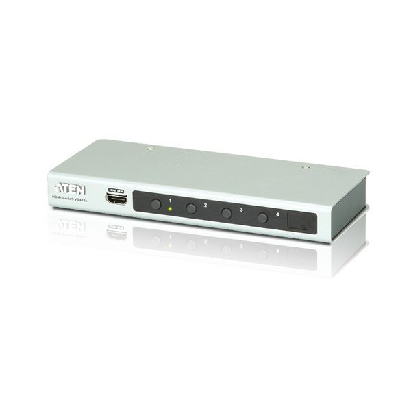 ATEN VanCryst HDMI Switch 4 portos VS481B fotó, illusztráció : VS481B-AT-G