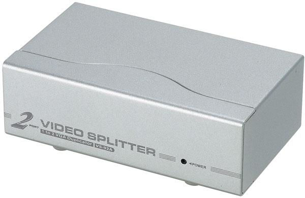 2 port VGA splitter fotó, illusztráció : VS92AA