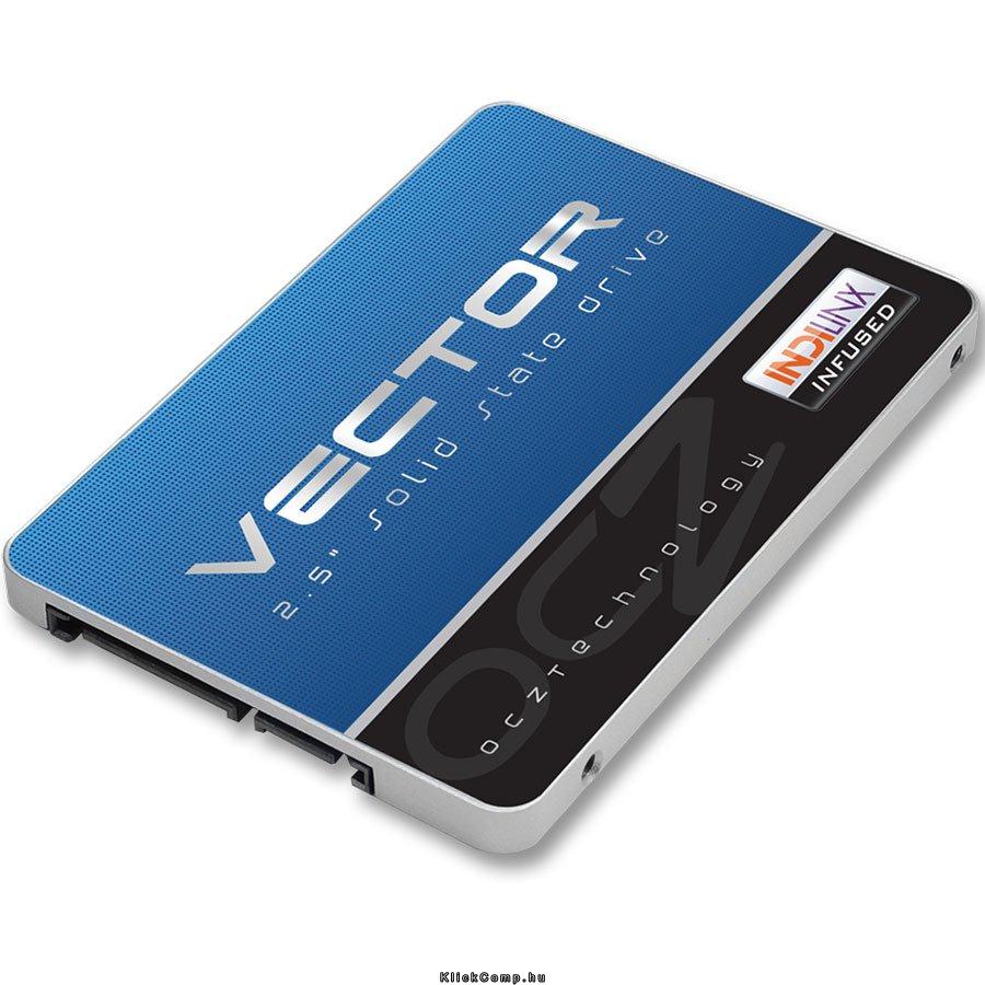 SSD 256GB Vector, 2.5  7mm, SATA 3 6G, bundle: Acronis True Image Home + 3.5  b fotó, illusztráció : VTR1-25SAT3-256G