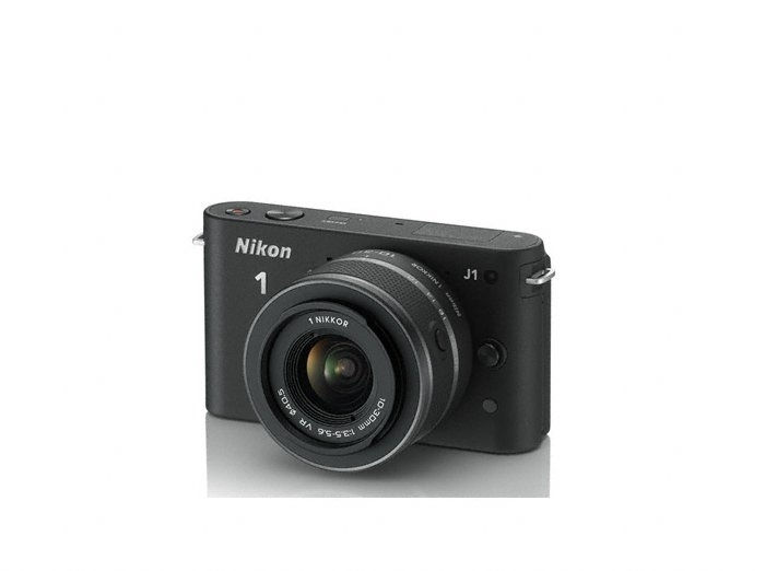 NIKON 1 J1 + 10-30mm VR Kit Fekete cserélhető optikás digitális fényképezőgép 2 fotó, illusztráció : VVA151K001