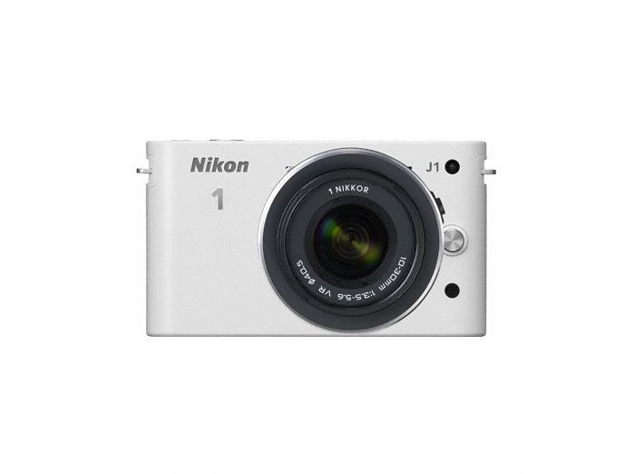 NIKON 1 J1 + 10mm f/2.8 Kit Fehér cserélhető optikás digitális fényképezőgép 2 fotó, illusztráció : VVA152K002