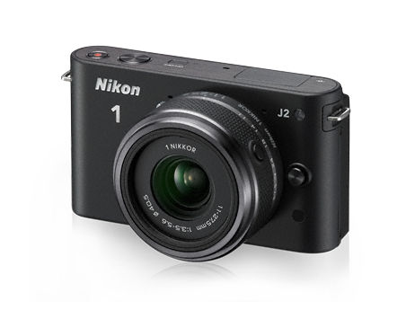 Nikon 1 J2 Fekete Kit + 10-30mm cserélhető optikás digitális fényképezőgép 24 h fotó, illusztráció : VVA161K001