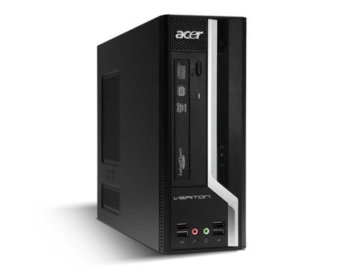 Acer Veriton X6610G számítógép Core i5-2320 3GHz HD Graphics 1x4GB 500GB Free D fotó, illusztráció : VX6610G-i5D