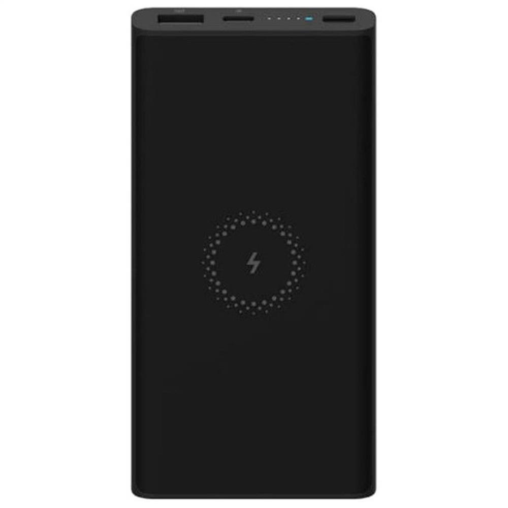 Akkubank 10000mAh Xiaomi VXN4295GL 10000mAh 10W wireless fekete fotó, illusztráció : VXN4295GL