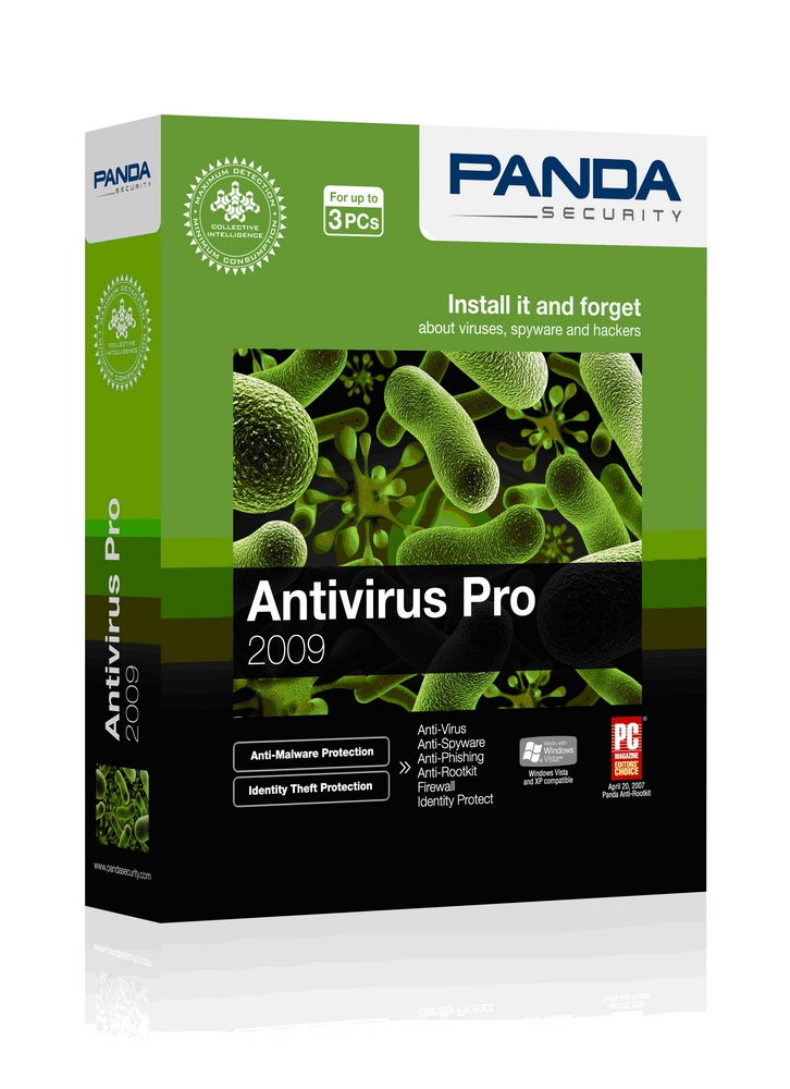 Antivirus Pro 2009 online új regisztráció 1 számítógépen használható 1 év fotó, illusztráció : W12AP09ESD1