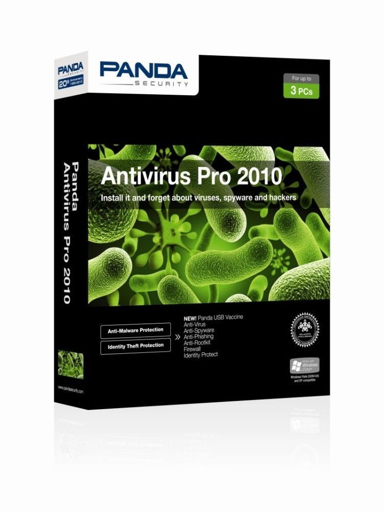 Antivirus Pro 2010 Retail Box 3 PC-re 1 éves online frissítés előfizetés Oktatá fotó, illusztráció : W12AP10EDU