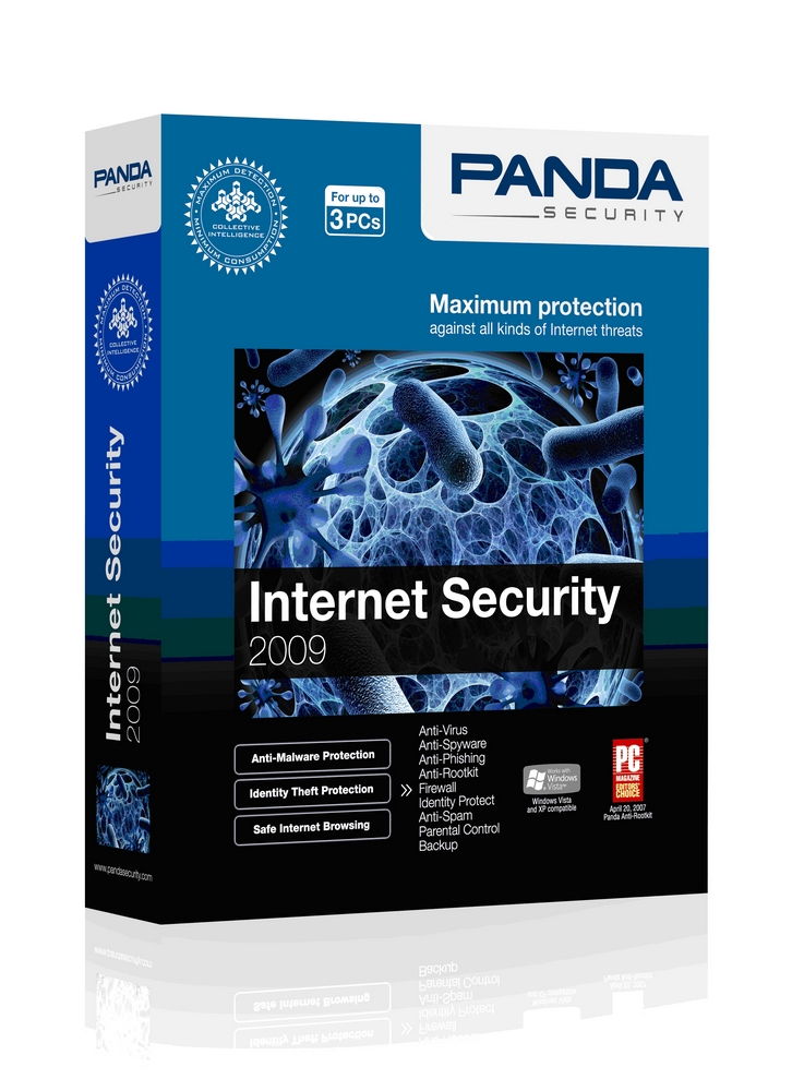 Internet Security 2009 online új regisztráció 1 számítógépen használható 1 év fotó, illusztráció : W12IS09ESD1