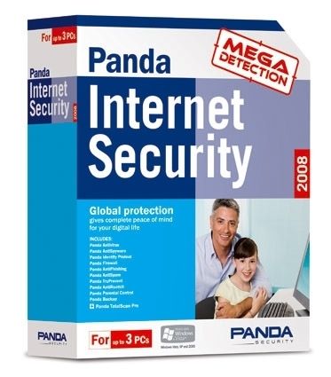 Internet Security 2008 Retail Box 3 PC-re 1 éves online frissítés előfizetés s fotó, illusztráció : W12P08
