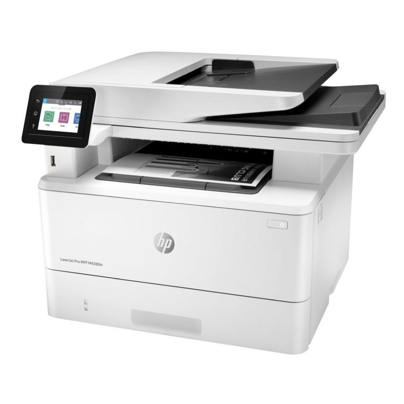 Multifunkciós lézernyomtató A4 mono lézer MFP HP LaserJet Pro M428fdn duplex  A fotó, illusztráció : W1A29A