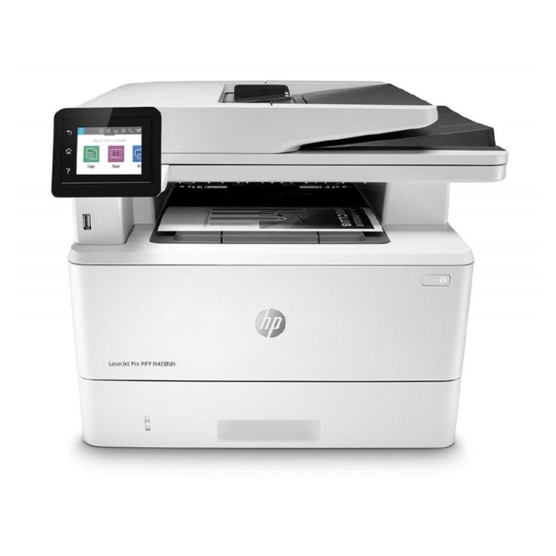 Multifunkciós lézernyomtató A4 mono lézer MFP HP LaserJet Pro M428fdw duplex  A fotó, illusztráció : W1A30A