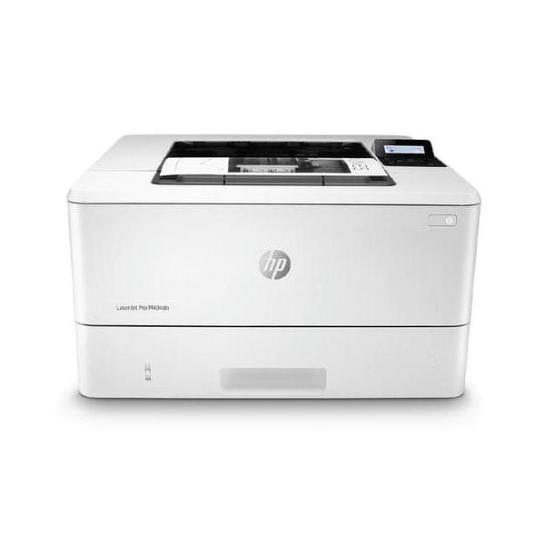 Lézernyomtató A4 mono HP LaserJet Pro M404n lézer nyomtató LAN fotó, illusztráció : W1A52A