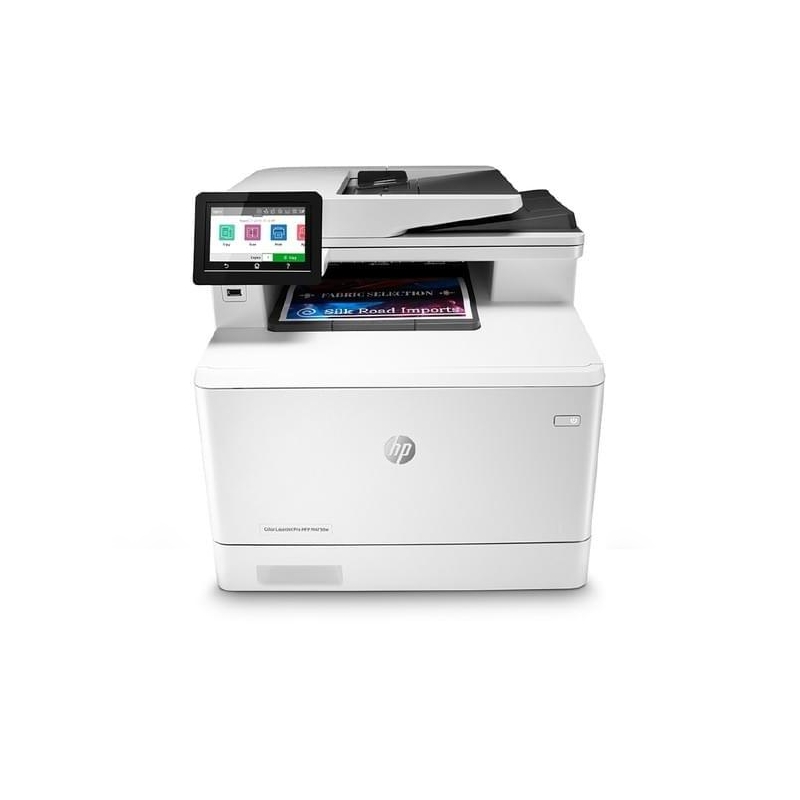 Multifunkciós lézernyomtató A4 színes lézer MFP HP Color LaserJet Pro MFP M479d fotó, illusztráció : W1A77A