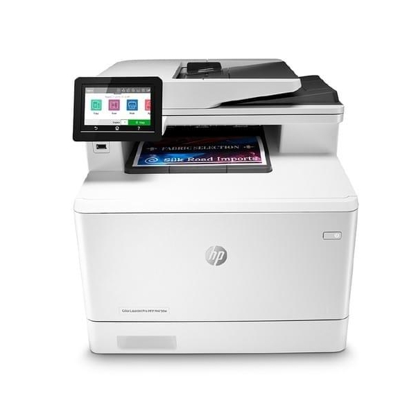 Multifunkciós nyomtató A4 színes HP Color LaserJet Pro M479fdw fotó, illusztráció : W1A80A