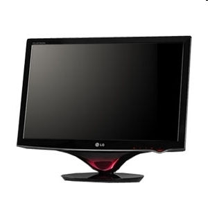 FullHD monitor ffekete, DVI, 70000:1, 5 ms, 300cd/m2 fotó, illusztráció : W2240T-PN