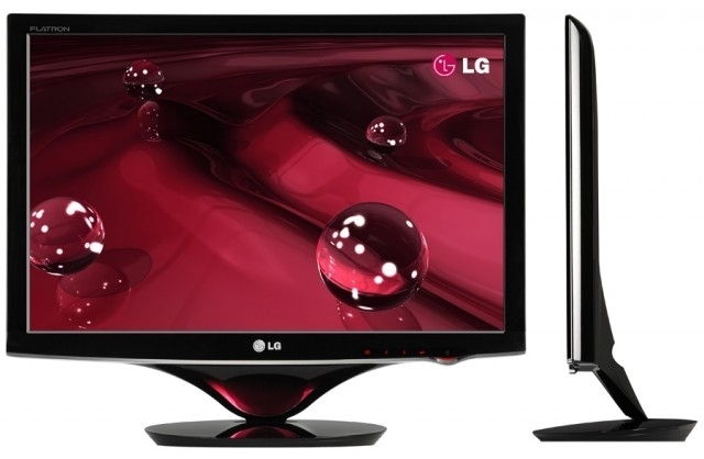 FULLLED lcd monitor 16:10, 1M:1 c, DVI, HDMI fotó, illusztráció : W2286L-PF