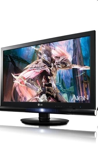 3D FullHD gamer monitor nVidia aktív szemüveggel használható fotó, illusztráció : W2363D-PF