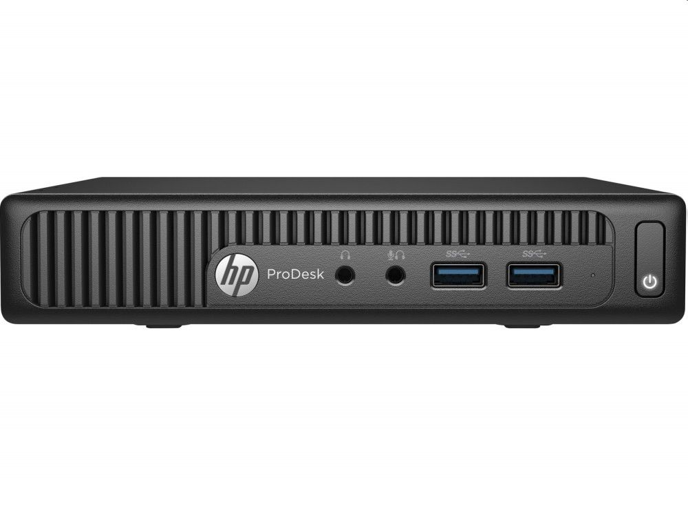 HP ProDesk 400 G2 mini számítógép i3-6100T 4GB 500GB Win10Pro fotó, illusztráció : W4A73EA