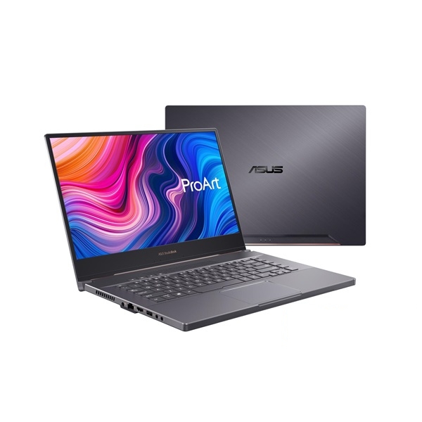 ASUS laptop 15,6  UHD i7-9750 32GB 1TB SSD RTX-5000-16GB Win10 szürke ASUS ProA fotó, illusztráció : W500G5T-HC004T