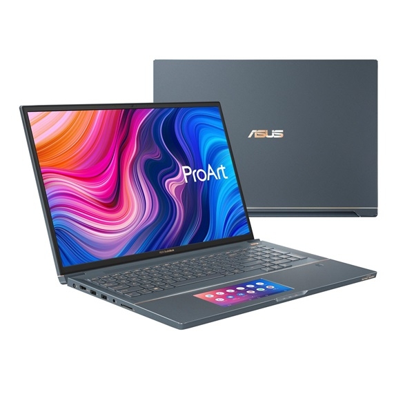 ASUS laptop 17  FHD Xeon E-2276M 64GB 1TB SSD RTX-5000-16GB Win10Pro ASUS ProAr fotó, illusztráció : W730G5T-H8067T