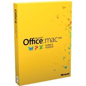 Microsoft Off Mac HomeStdntFamilyPK 2011 English DVD fotó, illusztráció : W7F-00014