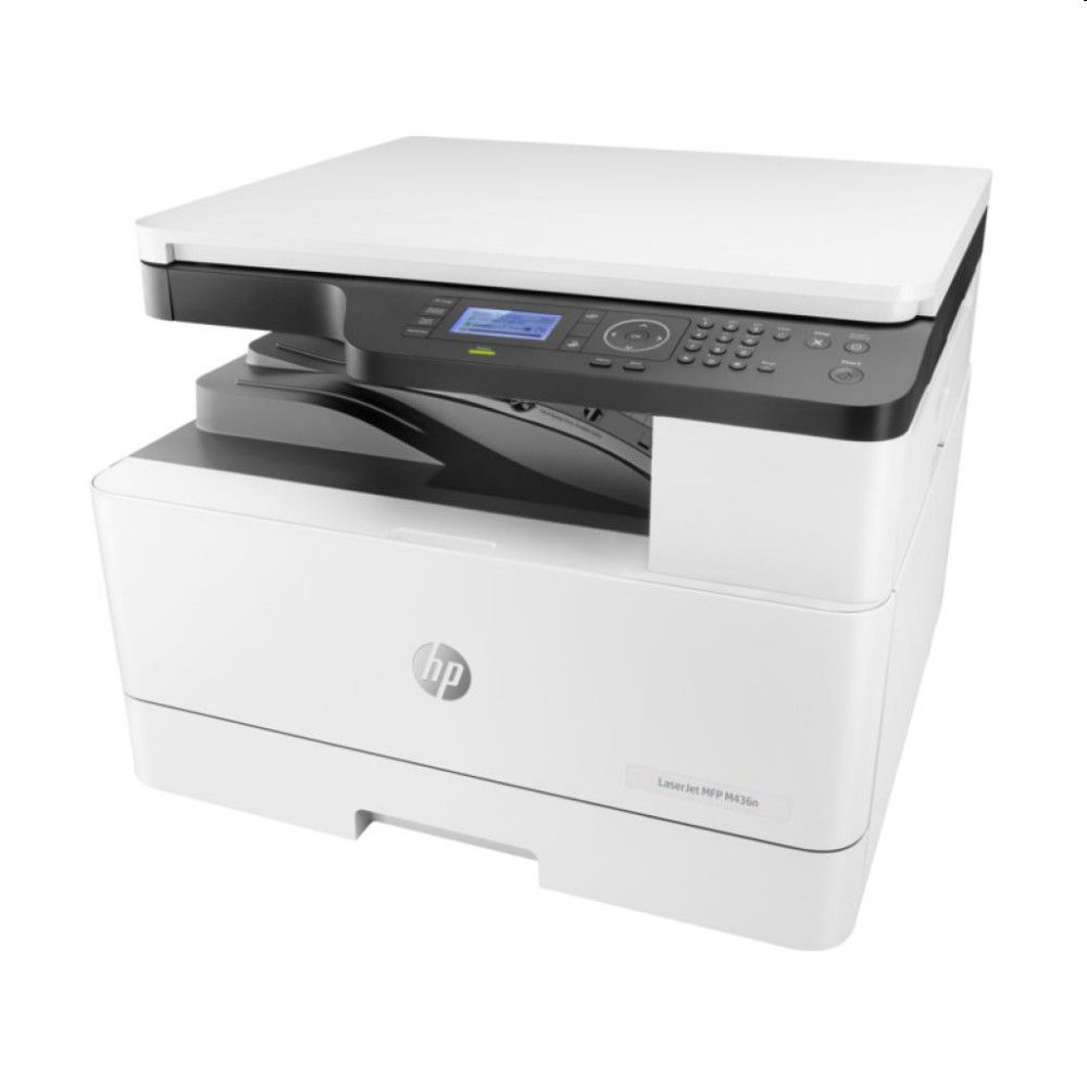 Multifunkciós nyomtató mono lézer A3 HP LaserJet Pro M436n multifunkciós lézer fotó, illusztráció : W7U01A