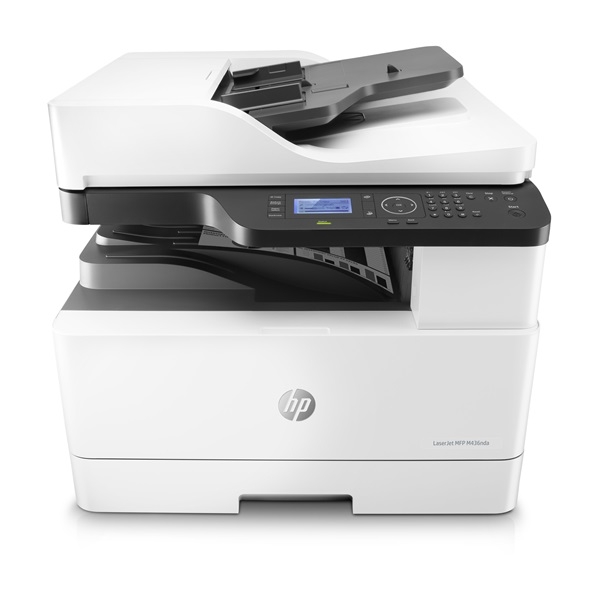 Multifunkciós lézernyomtató A3 HP LaserJet Pro M436dna fotó, illusztráció : W7U02A