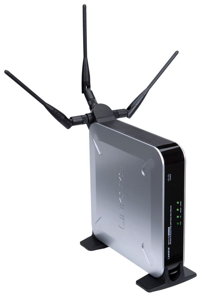 WiFi Access Point Cisco Wireless-N with Power Over Ethernet fotó, illusztráció : WAP4410N-G5