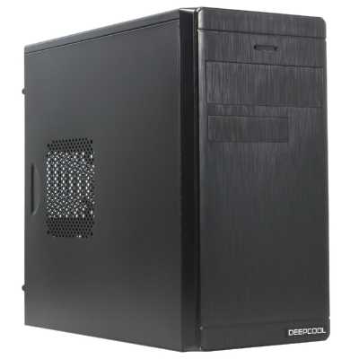 Számítógépház táp nélkül DeepCool WAVE V2 fekete WAVE-V2 fotó