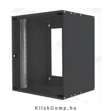 soholine fali rack szekrény 9U 500x450mm fotó, illusztráció : WCS-9-095DA
