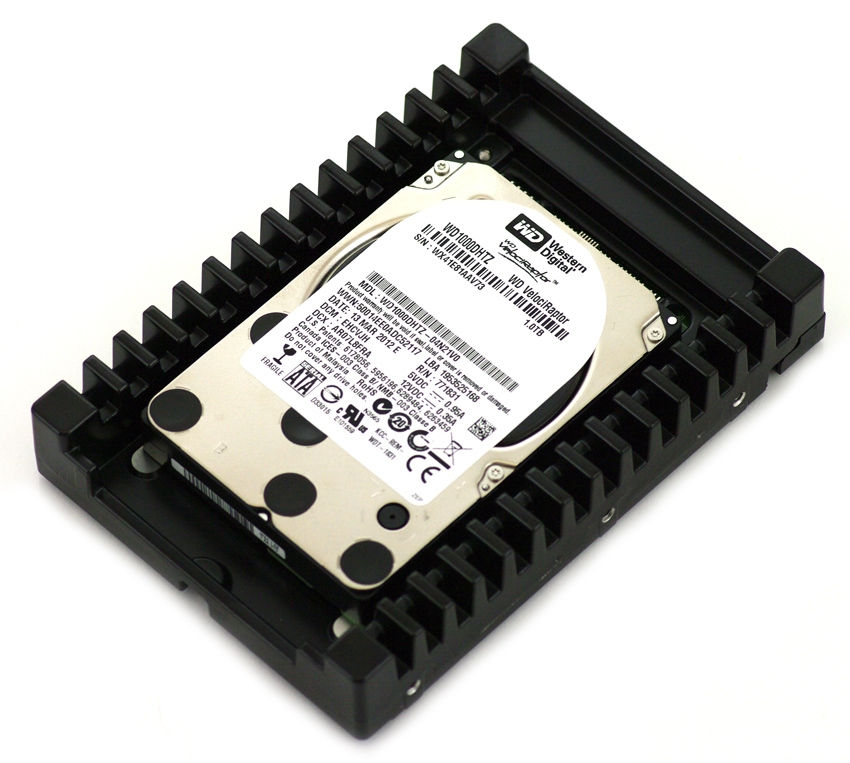 1TB 3,5  HDD SATA-600 Western Digital Velociraptor fotó, illusztráció : WD1000DHTZ