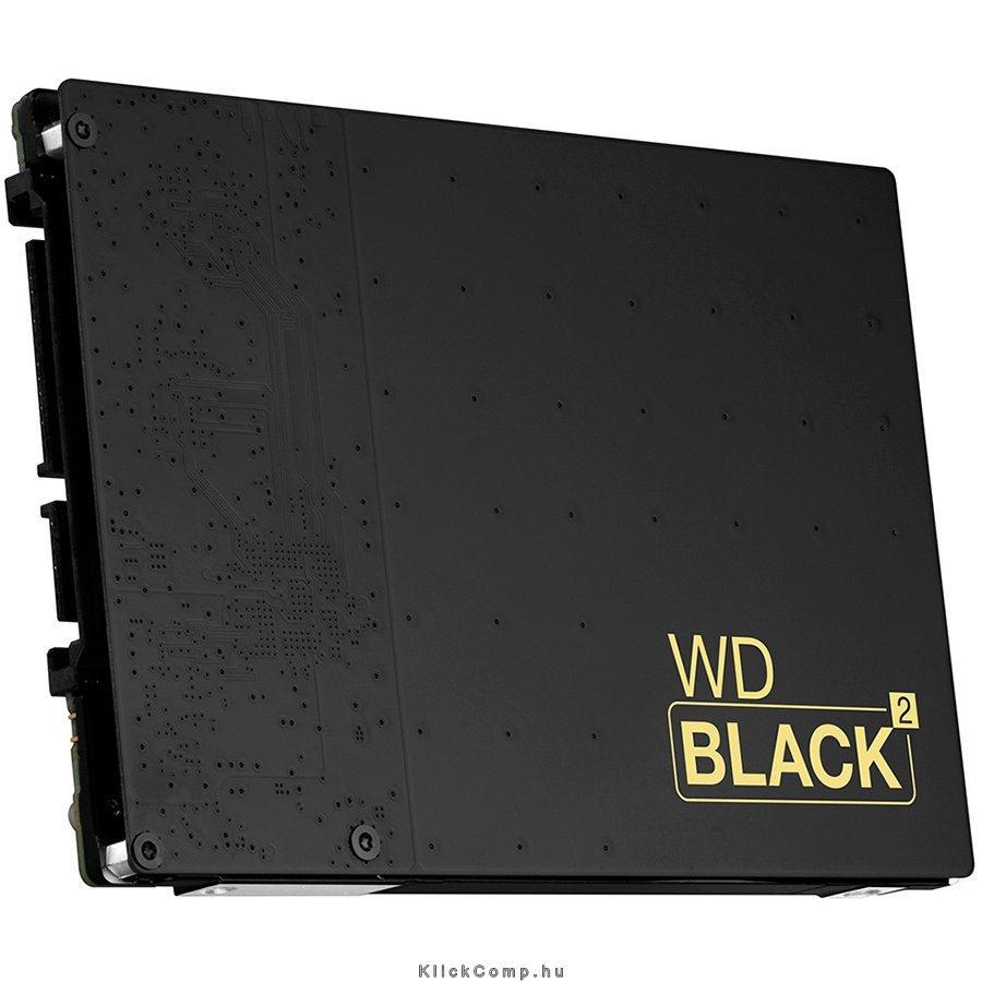 1TB 2,5  SATA HDD + 120GB SSD SATA3 WD Dual Drive fotó, illusztráció : WD1001X06XDTL