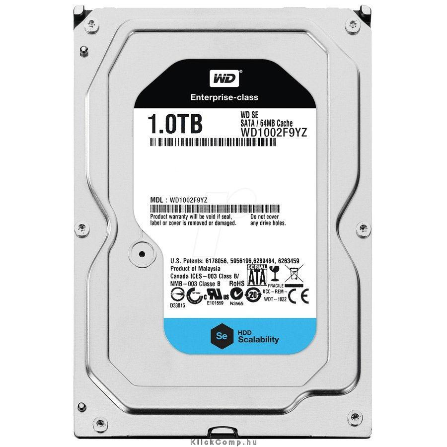 1TB 3,5  SATAIII HDD Western Digital Datacenter SE winchester fotó, illusztráció : WD1002F9YZ