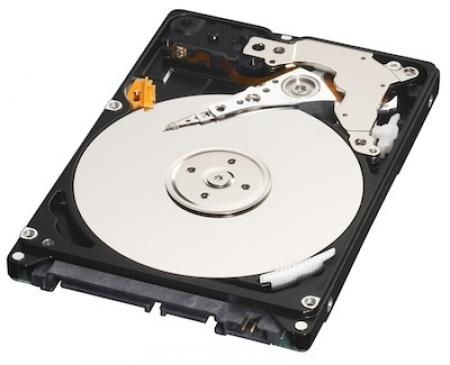 Western Digital 1TB 2,5  Notebook 5400rpm, 8 MB puffer, SATA-300 Blue fotó, illusztráció : WD10JPVT